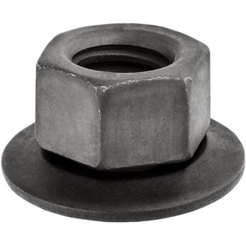 5/16"-18 Free Spinning SEMS Washer Nut 3/4" OD, Black Phosphate Finish (Qty: 50)