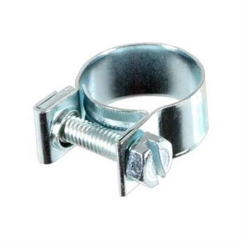 Type G Miniature Hose Clamp, 5/16" to 13/32" Range, 9mm (11/32") Band (Qty: 10)