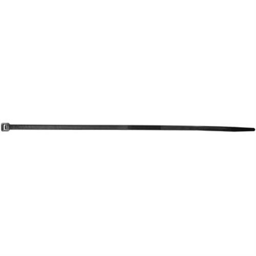 Black Nylon Cable Tie 14" Length x 5/16" Wide, 120 lbs  (Qty: 25)