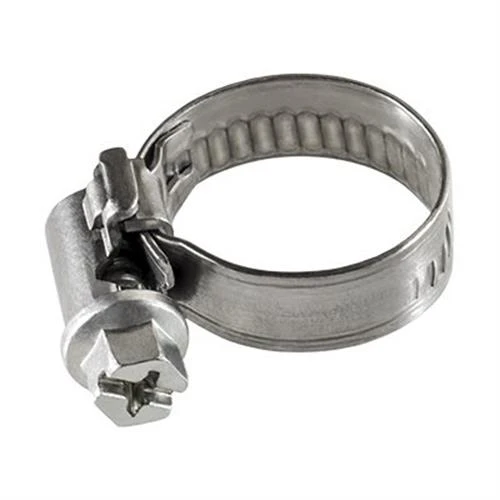 European Style Hose Clamp 3/8" to 5/8" (10mm-16mm) Range (Qty: 10)