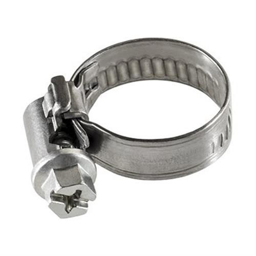 European Style Hose Clamp 3/4" to 1-1/4" (20mm-32mm) Range (Qty: 10)