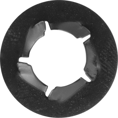 Pushnut Bolt Retainer for 5/16" Bolt, 5/8" OD, Black Phosphate (Qty: 100)