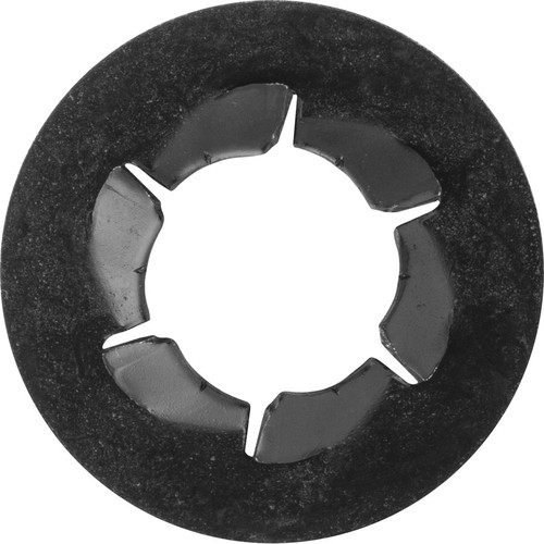 Pushnut Bolt Retainer for 3/8" Bolt, 25/32" OD, Black Phosphate (Qty: 100)