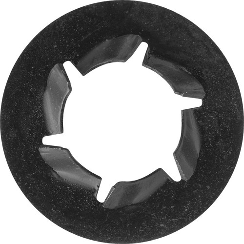 Pushnut Bolt Retainer for 7/16 Bolt, 27/32" OD, Black Phosphate (Qty: 100)