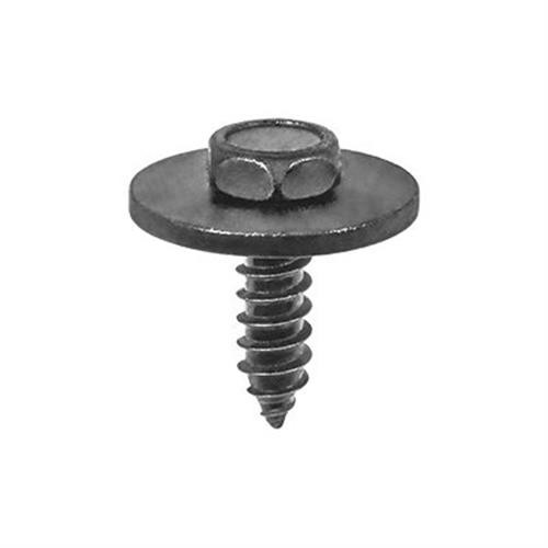 Hex Head SEMS Screw M4.8-1.61 x 16mm, for BMW 07-14-7-129-160 and -161 (Qty: 50)