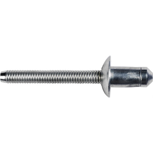 Specialty Rivet, 0.25" Shank, 0.5" Flange, for Ford W707638-S900C (Qty: 10)