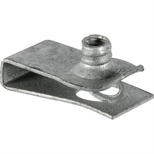 Extruded U-Nut M4.2-1.41 (#8), Zinc Finish, for GM 11515638 (Qty: 25)