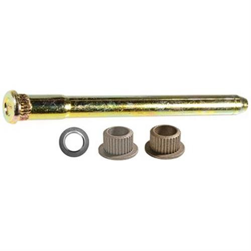 Door Hinge Pin & Bushing Kit: Pin+Retainer+ 2 Bushings, for GM 15653790