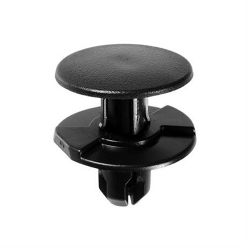 Push Type Retainer, 20mm Head, 8mm Hole, for Honda 91501-TRO-003 (Qty: 25)