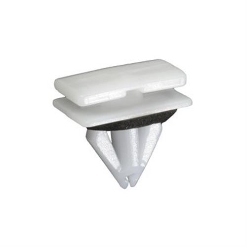Moulding Clip With Sealer, 12x20mm Top Head, for Ford W715201-S300(Qty: 15)