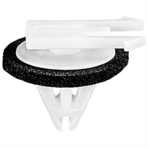 Moulding Clip With Sealer, 8x18 Top Head, for GM 11611375 (Qty: 15)
