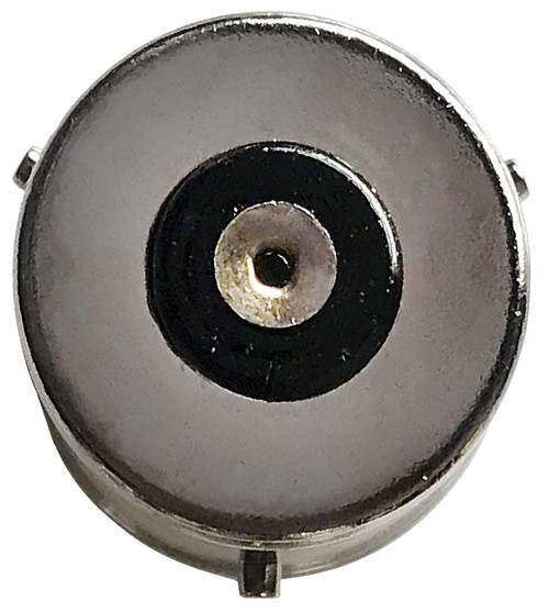 Lamp Base BA21s, Single Contact, 21mm Diameter, 3 Bayonet Pins