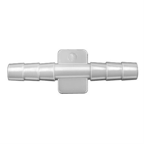 Nylon Straight Connector 1/8" x 1/8" (Qty: 10)