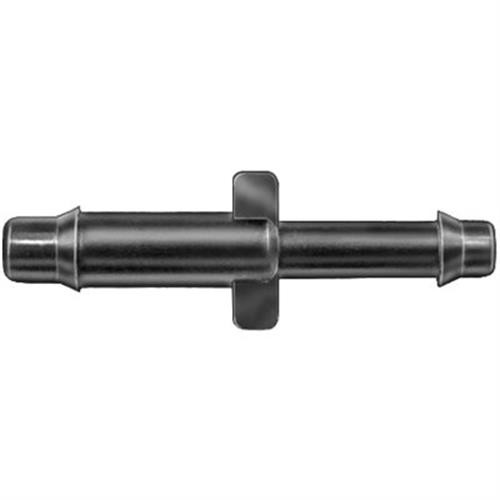 Nylon Straight Connector Reducer 1/8" x 3/16"  (Qty: 10)