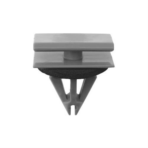 Moulding Clip, Gray Nylon, for GM 15288146,15893516 (Qty: 15)