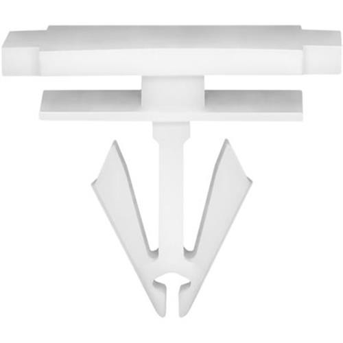 Moulding Clip, 16x26mm Top Head, for 9mm Hole, for GM 11588818 (Qty: 25)