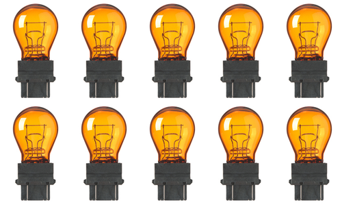 Box of 10 #3157NA Lamp Auto Bulb Automotive Lightbulb