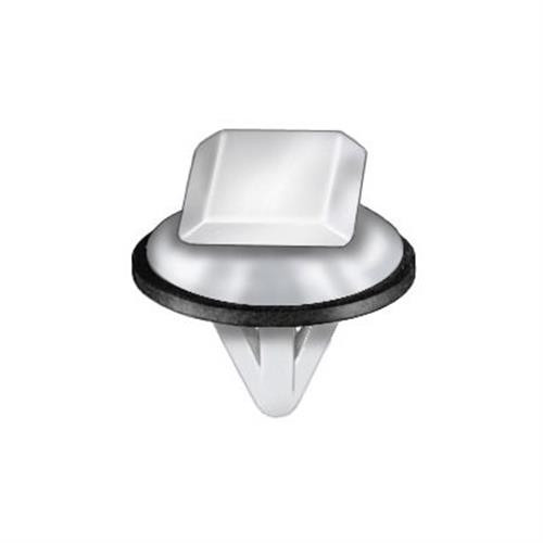 Moulding Clip with Seal, 16mm Bottom Head, 8mm Hole, for GM 94530742 (Qty: 15)