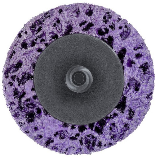 2 inch Purple Strip Brite Disc With Rol-Lock