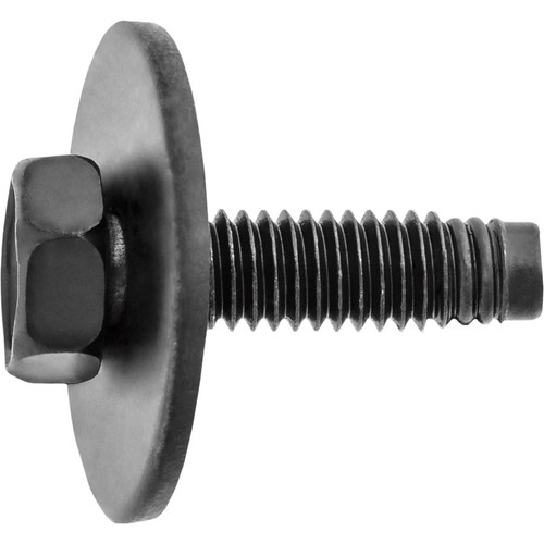 M6-1.0 x 20mm SEMS Body Bolt, Class 9.8, 24mm Washer, for GM 11589031 (Qty: 15)