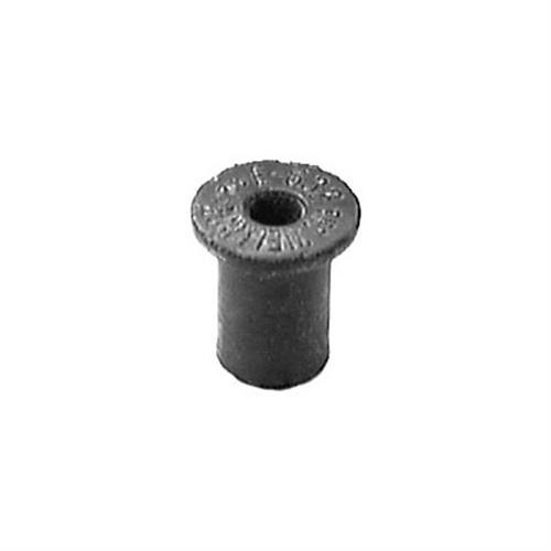 Well Nut #6-32 Thread, 0.452" Head Dia, 5/16" Hole, 0.499" Length (Qty: 25)