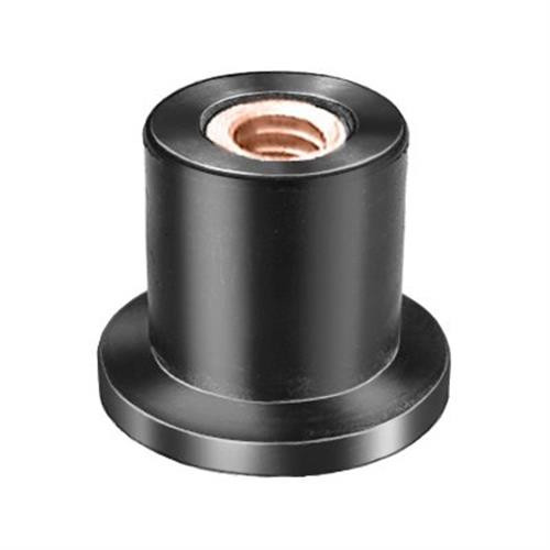 Well Nut 5/16-18 Thread, 0.875 Head Dia, 5/8" Hole, 0.725" Length (Qty: 10)