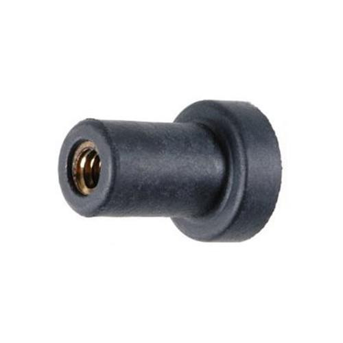 Well Nut #10-24 Thread, 0.562" Head Dia, 3/8" Hole, 0.767" Length (Qty: 25)
