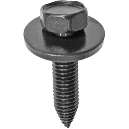 M8-1.25 x 35mm Hex Head SEMS Body Bolt, 9.8, for GM 11503668, 11516596 (Qty: 25)