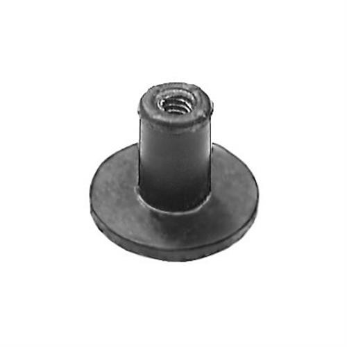 Well Nut #8-32 Thread, 0.75" Head Dia, 5/16" Hole, 0.575" Length (Qty: 25)