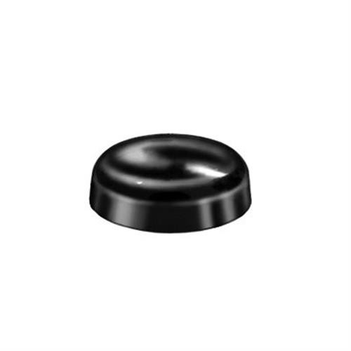 Pop-On Screw Cover, Black #8, For Use With Pop-On Base 13841 (Qty: 50)
