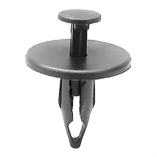 Push-Type Retainer 7/8" Length, 1" Head Diameter, for GM and Ford (Qty: 25)