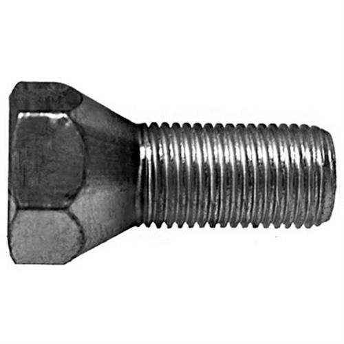 Grade 8 Wheel Bolts 1/2"-20 Thread, 1.070/1.100 Length (Qty: 10)