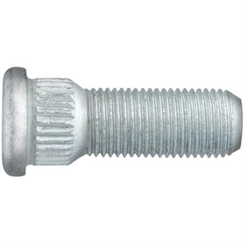 Grade 8 Wheel Bolts 1/2"-20 Thread 1.51/1.54 Length, for '55 to '76 GM (Qty: 10)