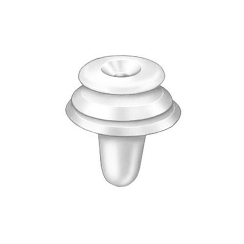 Door Panel Retainer, 20.5mm Length, for Mazda, Toyota, GM, Isuzu (Qty: 25)
