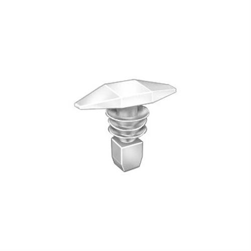 Weatherstrip Retainer, 7mm x 16mm, for Honda 90664-671-0030,90664-671 (Qty: 50)