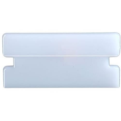 Plastic Razor Blade, Polypropylene (Qty: 100)