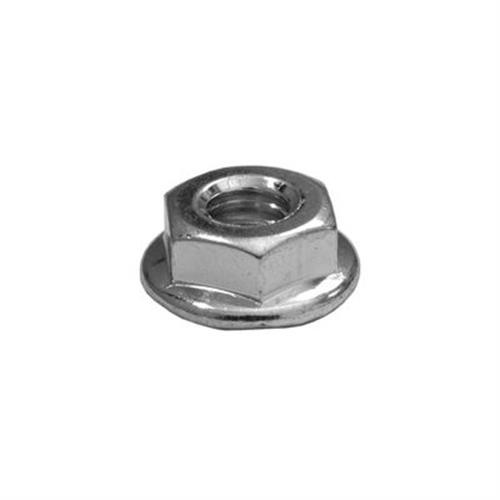 Serrated Spin Lock Nut, 1/4-20 Thread, 19/32" OD (Qty: 100)