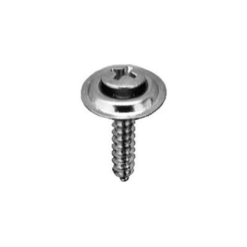 Tapping Screw #8 x 1-1/2" With #6 Phillips Oval SEMS Head (Qty: 50)