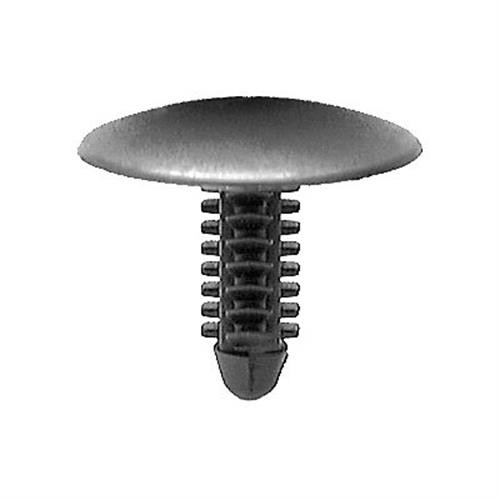 Fascia Retainer, 25mm Head Diameter, for Chrysler 6501067 (Qty: 50)