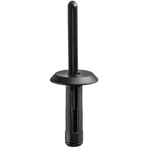 Nylon Rivet, for 9/32" Hole, 3/16 Shank, for GM 12337915,10109689 (Qty: 25)