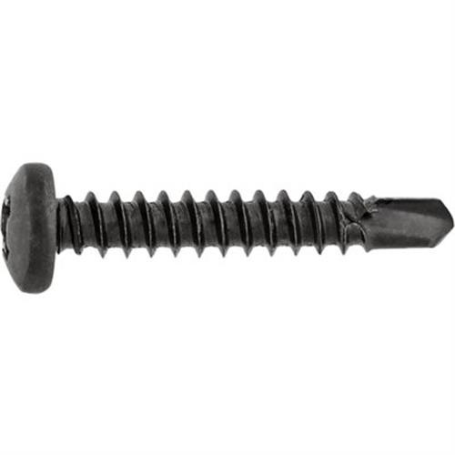 Tapping Screw #10 x 1" Phillips Pan Head TEKS With #2 Drill Point (Qty: 50)