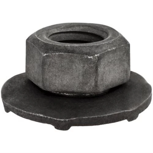 M6-1.0 Free Spinning Washer Hex Nut 16mm OD, for GM and Volkswagen (Qty: 50)