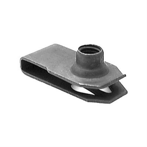 Extruded U-Nut, for M6-1.0 Screw, 1mm to 2.5mm Panel, for GM and Ford (Qty: 50)