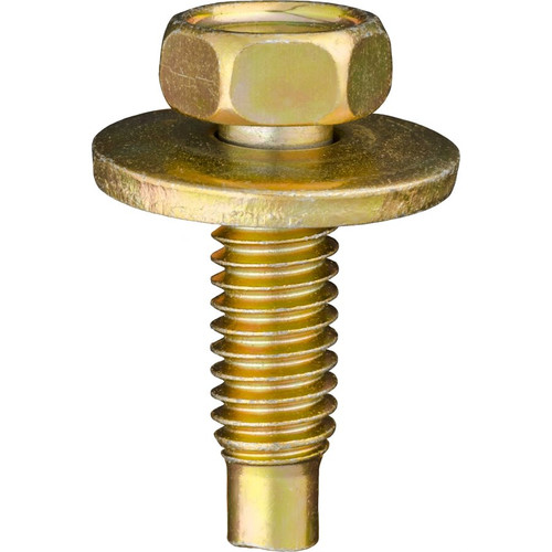 Hex Head SEMS Body Bolt, Dog Point, 5/16"-18 x 1-1/16" for Ford (Qty: 25)