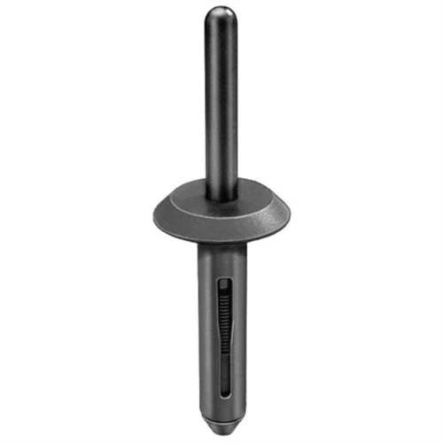 Nylon Rivet, 1/4" Hole, 5/16" to 15/32" Grip, for GM, Ford, Chrysler (Qty: 25)
