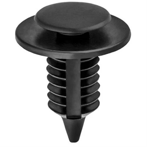 Trim Panel Retainer, Black Nylon, for Ford and Chrysler (Qty: 50)