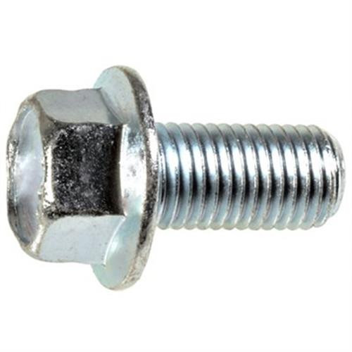JIS B1189 Hex Flange Bolt M10-1.25 x 20mm, Zinc Finish (Qty: 10)