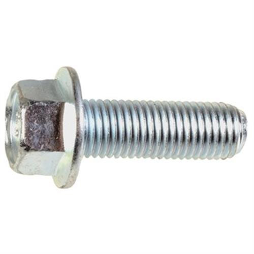 JIS B1189 Hex Flange Bolt M10-1.25 x 30mm, Zinc Finish (Qty: 10)