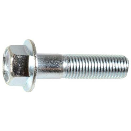 JIS B1189 Hex Flange Bolt M10-1.25 x 40mm, Zinc Finish (Qty: 10)
