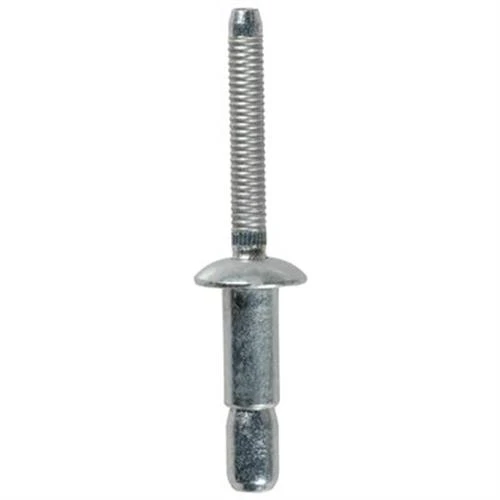Interlock  Rivet, 3/16" Shank, 1/16" to 7/16" Grip, Aluminum (Qty: 25)